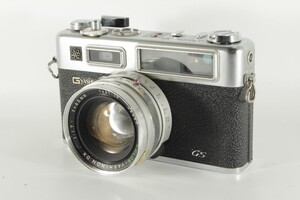 ★並品★ YASHICA ヤシカ Electro 35 ★シャッターOK、一部動作不具合あり★ #15069