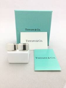 TIFFANY&Co.　ティファニー　メトロポリス　カフス　シルバー　アクセサリー　925【B397639】