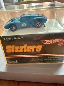 HOT WHEELS Sizzlers ’67Ford Mark Ⅳ