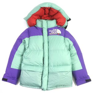 美品□GUCCI グッチ THE NORTH FACE ザ・ノースフェイス 21AW 663895 フーデッド WZIP ダウンジャケット マルチカラー S 正規品 メンズ