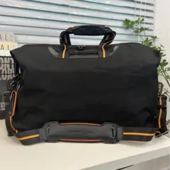 新品 TUMI×MCLAREN ソフト・サチェル 373013 トラベルバッグ