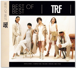 ■TRF BEST OF BEST／EZ DO DANCE、BOY MEETS GIRL、 寒い夜だから…他、全15曲【新品CD】