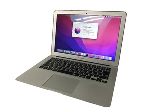 Apple Macbook Air 13-Inch A1466 Core i5 メモリ8GB SSD128GB OS再インストール済 直接お渡し歓迎 AMK592305新