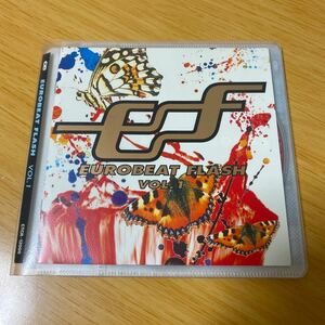 CD Eurobeat Flash Vol.1 ユーロビート フラッシュ cutting edge