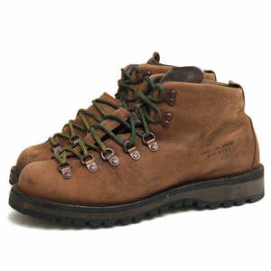 Danner ダナー マウンテンブーツ 35000X MOUNTAIN LIGHT TAN SUEDE マウンテンライト タンスエード ヌバックレザー 牛革 Vibramソール