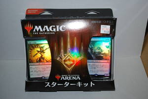 ■■■■■■◆◆◆◆即決　新品未開封　日本語版　MTG　ARENAスターターキット