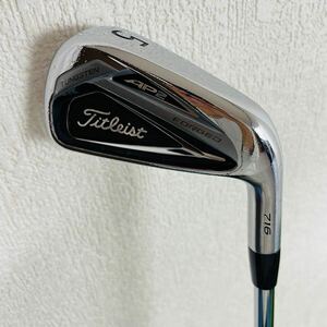 タイトリスト 716 AP2 5番アイアン 26° N.S. PRO MODUS3 TOUR105 （S）男性用 右利き titleist