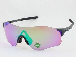 OAKLEY オークリー OO9313-05 EVZERO PATH イーブイゼロパス スポーツサングラス STEEL プリズムゴルフ アジアンフィット