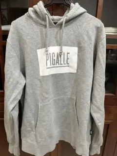 早い者勝ち！PIGALLE グレー パーカー