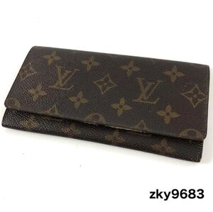 LOUIS VUITTON ルイヴィトン　モノグラム　ポルトフォイユ　長財布　ルイヴィトン財布　M61818