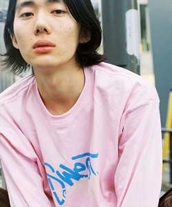 新品 Little sunny bite x PUBLIC CULTURE リトルサニーバイト × パブリックカルチャー ロングTシャツ コラボ ユニセックス LSB SW P