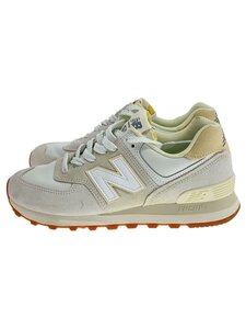 NEW BALANCE◆WL574/グレー/25cm/GRY/スウェード