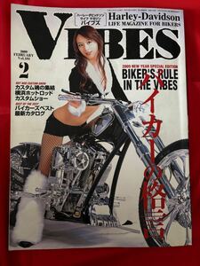 VIBES 2009年2月号 希崎ジェシカ バイブズ