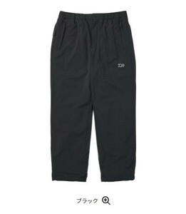 ダイワ☆DP-2824 CORDURA ラフロングパンツ ブラック 2XL