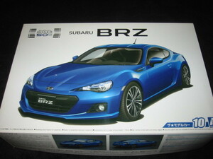 ★アオシマ1/24スバルZC6 BRZ