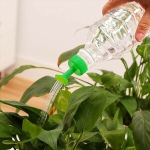 【新品】 ペットボトル シャワー キャップ 水やり じょうろ ガーデニング 植木 花