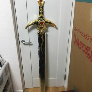 等身大GARO剣 牙狼剣 ガロ剣 長さ約150cm 幅約42cm sgooo