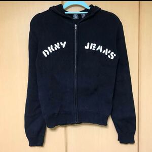 DKNY JEANS ダナキャランニューヨーク 長袖パーカー Sサイズ