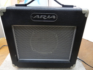 kh00497 ARIA Bass Amplifier AB-10 本体のみ　電源OK　ジャンク品