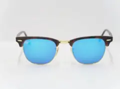 Ray-Ban サングラス RB3016 クラブマスター ミラーレンズ