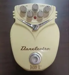 Danelectro Daddy O. ギターエフェクター　オーバードライブ