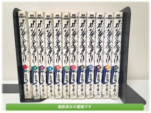 【裁断済コミックセット】サンクチュアリ ／ 完結 ／ 全12巻 ／ 全巻 ／ セット ／ 史村翔 ／ 池上遼一