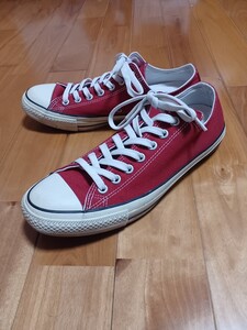 CONVERSE ALL STAR コンバース オールスター 27.5cm レッド チャックテイラー