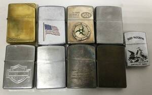 【26180】Zippo/ガスライター おまとめ SURF BICO その他 計9個