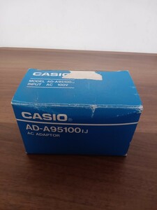 #037 未使用 CASIO カシオ アダプター AD-A95100IJ AC100V DC9.5V 1000mA