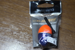 ☆ SHIMANO☆ＣＯＲＥ ZEROPIT L 0 サイズ (袋の状態の参考値）25.7ｍｍ・ 40.8ｍｍ・ 13.6ｇ