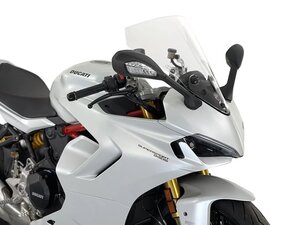 【国内在庫】WRS ダブリューアールエス ウインドスクリーン ツーリングタイプ クリア シールド DUCATI SUPERSPORT 939 950 ドゥカティ ★