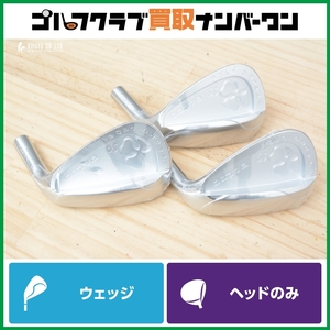 【未使用品】バルド BALDO STRONG LUCK 2024年 ウェッジ 50°/55°/59° 3個セット ヘッドのみ ヘッド単体 ストロングラック AW SW LW