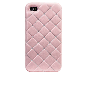 即決・送料込)【本物のスワロフスキーを使用したケース】Case-Mate iPhone4S/4 Madison Case with SWAROVSKI Pink