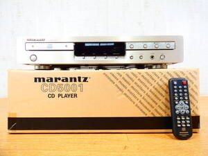 marantz マランツ CD5001 CDプレーヤー 元箱/リモコン付き 音響機器 オーディオ @120 (1)