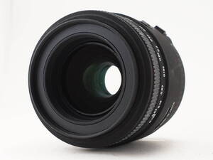 ★訳あり実用品★ シグマ SIGMA 50mm F2.8 DG MACRO EX キヤノン用 ★MFのみ #TA6776