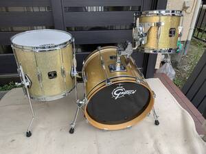 ★商品説明・落札方法必読!!★ Gretsch Drums グレッチ ドラムス　3点1セット総額21万円～　CATALINA CLUB　BD16+FT13+TT10 ☆彡