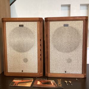 10【T15265】タンノイスピーカー　STiRLiNG TANNOY 鍵付き STIRLING Stirling