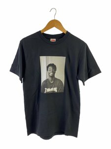 Supreme◆Tシャツ/S/コットン/BLK