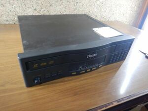 クラリオン　CLARION CD LD PLAYER プレーヤー101005 MVA-450 電源入る　45X42H12CM 動作せず ジャンク　部品取り