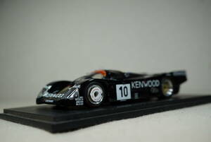 1/43 ルマン spark Porsche 962 C #10 1986 Le Mans 24h KREMAR ポルシェ ケンウッド 高橋 ガルドナー クレマー ガードナー gartner