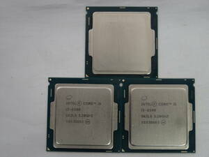 ★Intel / CPU Core i5-6500 3.20GHz 起動確認済★3個セット！！