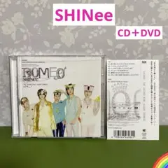 【SHINee】ROMEO 通常盤　CD＋DVD 帯・日本語訳付き＊QA