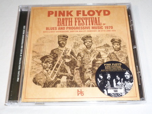 PINK FLOYD/BATH FESTIVAL OF BLUES AND PROGRESSIVE MUSIC　1970　CD