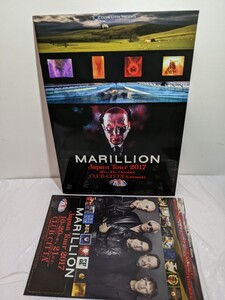 Marillion 2017 Japan Tour Book PROG Steven Rothery Europeans プログレ プログラム パンフレット マリリオン