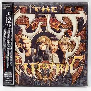 C-0469★中古CD 帯付　紙ジャケット★ザ・カルト／エレクトリック　THE CULT ELECTRIC デジタル・リマスタリング　TECI-24250