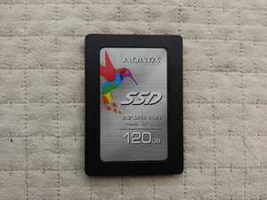 ADATA Premier SP600 SSD 120GB ASP600S7-120GM-B [2.5インチ / SATA / 7mm / 4379時間]
