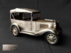 NISSAN ダットサン 1号車 1932 卓上 オイルライター 日産 クラシックカー OILLIGHTER テーブルライター 喫煙具 USED レトロ 昭和