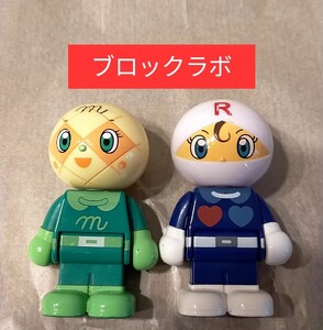 アンパンマン ブロックラボスイング　2個セット　人形　ドール