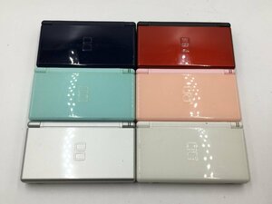 ♪▲【Nintendo ニンテンドー】NINTENDO DS Lite 6点セット USG-001 まとめ売り 0604 7