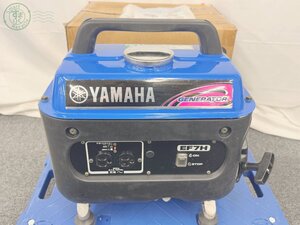 BA0604217　〇 直接引取り限定 YAMAHA ヤマハ 発電機 EF7H 100V 7.1A 60Hz 作業 防災 ガソリンエンジン